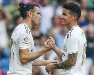 Galatasaraya Real Madrid maçı öncesi çifte müjde