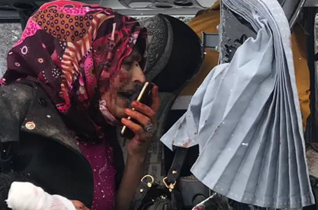 Sarıkamış'ta kaza: Çok sayıda yaralı