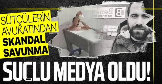 SON DAKİKA: Süt banyosu skandalında flaş gelişme! Avukattan şoke eden savunma: Medya baskısı var