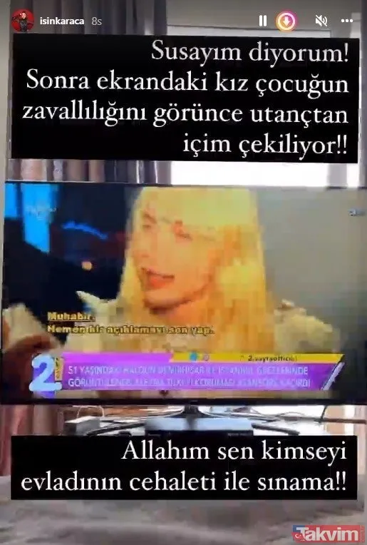 'Hepinizi Allah'a şikayet ettim' Aleyna bildiğiniz gibi... - 32