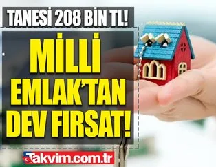 Milli Emlak’tan Bursa Osmangazi’de lojman fırsatı! 1 adet daire 208 bin TL’ye denk geliyor! İşte ihale tarihi!