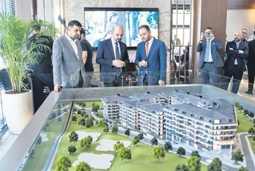 Esenler'e Emlak Konut projesi