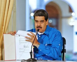 Maduro’dan büyük rest! 48 saat süre verdi...