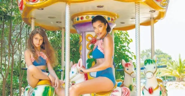 Deniz Akkaya, ‘Kızını bu yaşta model yaptı’ diyenlere ateş püskürdü