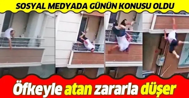 Öfkeyle atan zararla düşer!