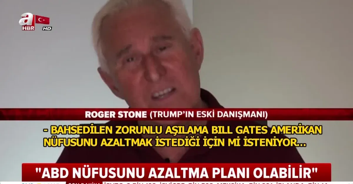 ABD Başkanı Trump’ın eski danışmanı Roger Stone’dan koronavirüs (Kovid-19) itirafı!