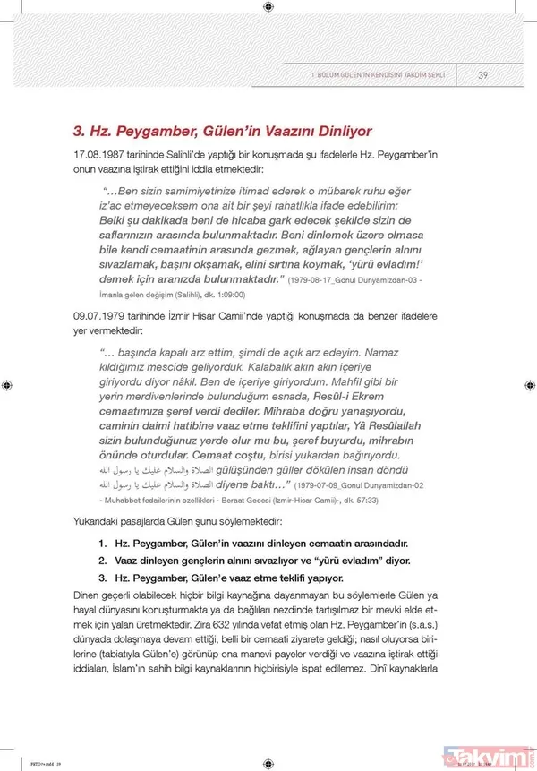 Mehmet Görmez Diyanet'in FETÖ raporunu açıkladı - 37