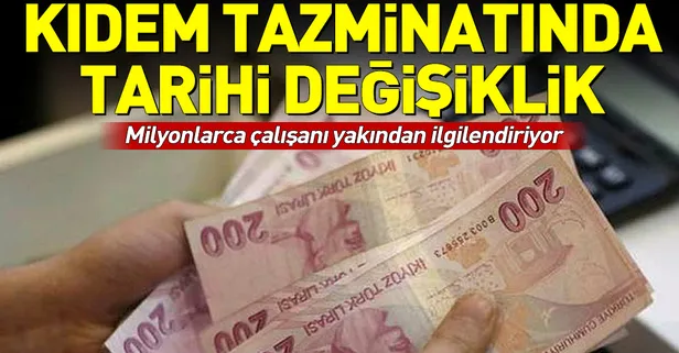 Kıdem tazminatı düzenlemesi nasıl yapılacak? Kıdem tazminatı nasıl hesaplanacak?