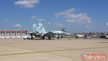 Rus savaş uçağı SU-35 İstanbul semalarında! Amerikan F-35 mi Rus SU-57 mi daha güçlü?