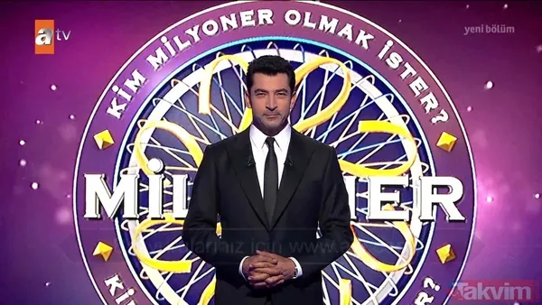 Kenan İmirzalıoğlu'nun sunduğu Kim Milyoner Olmak İster'de Başkan Erdoğan'a gönül gözünden teşekkür! - 34