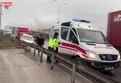 TEM otoyolunda zincirleme kaza: 1 yaralı