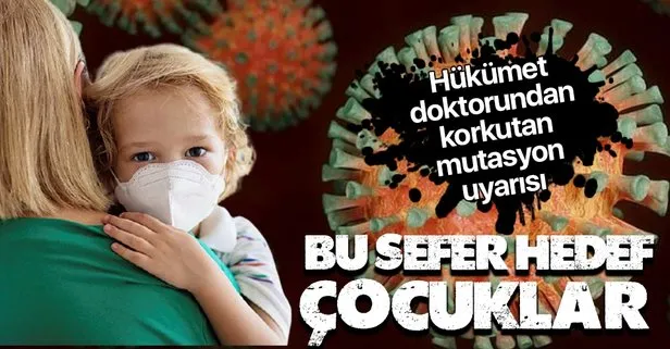 Dünyaya şoke eden açıklama! Mutasyona uğrayan koronavirüs çocukları hedef alıyor!