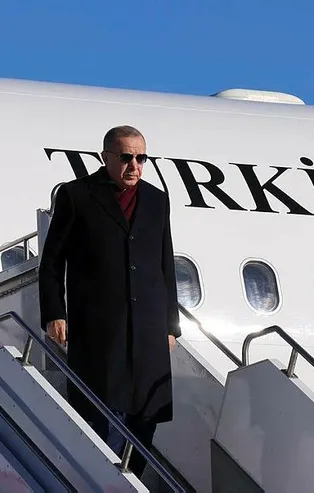 Son dakika: Başkan Erdoğan Senegal'de