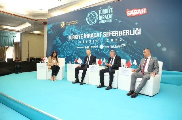 Türkiye'nin 2023 İhracat Vizyonu Kayseri'de konuşuldu