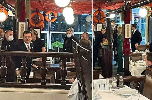 İstanbul karla boğuşurken balıkçıya giden İBB Başkanı Ekrem İmamoğlu'nun "1 saatçik mola verdim" savunmasını boşa çıkaran rota!