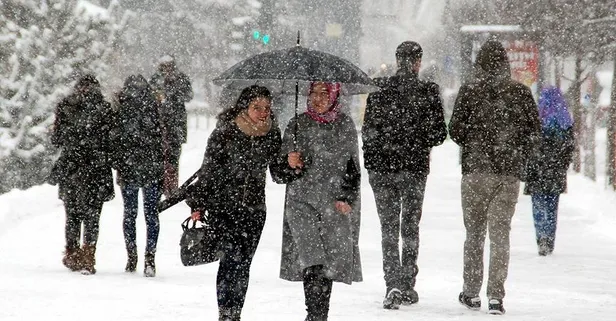 HAVA DURUMU | İstanbul'a ne zaman kar yağacak? Tarih verildi! Meteoroloji haritayı güncelledi! 11 ile sarı kodlu uyarı