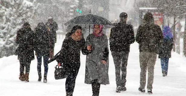 HAVA DURUMU | İstanbul’a ne zaman kar yağacak? Tarih verildi! Meteoroloji haritayı güncelledi! 11 ile sarı kodlu uyarı