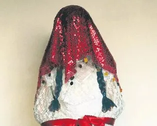 Çocuk gelin olmamak için kaçtı