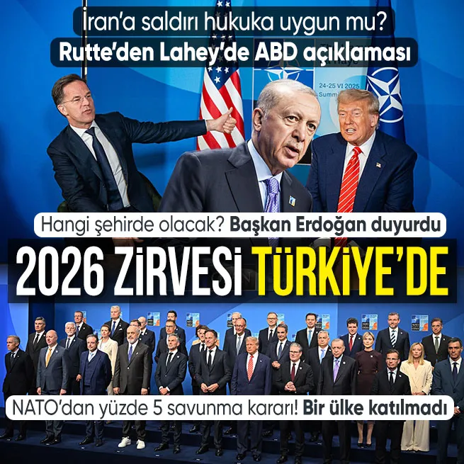 NATO sonuç bildirgesi yayımlandı: 2026 Zirvesi Türkiyede! Hangi şehirde yapılacak? Başkan Erdoğan açıkladı