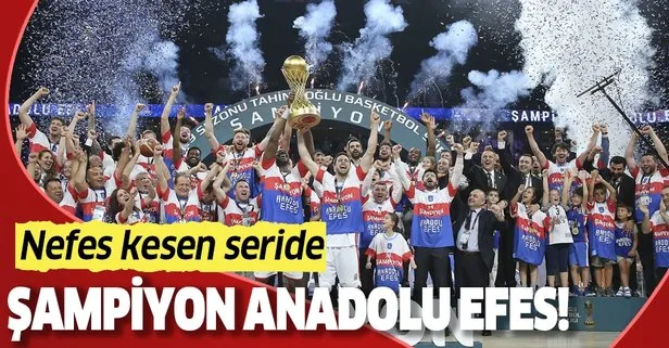 Anadolu Efes 89-74 Fenerbahçe Beko | MAÇ SONUCU
