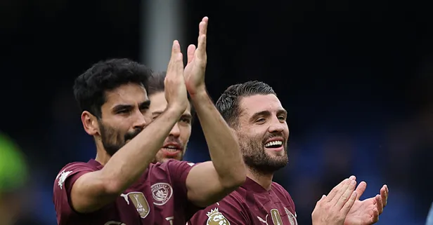 84'ten sonra 3 puan! Everton - Manchester City: 0-2 | MAÇ SONUCU