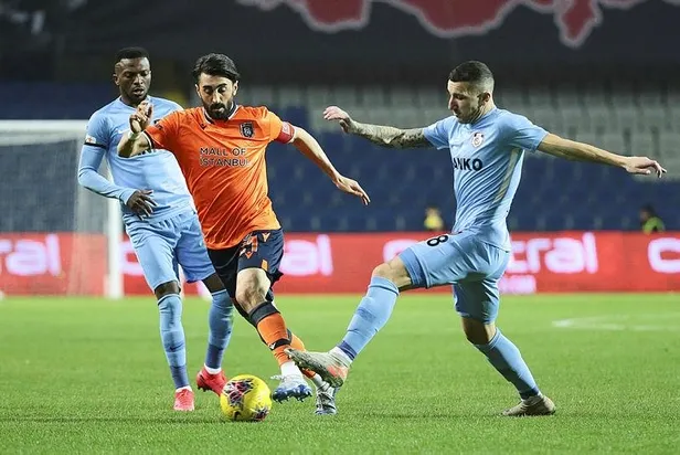MAÇ SONUCU: Medipol Başakşehir 3-1 Gaziantep FK-1