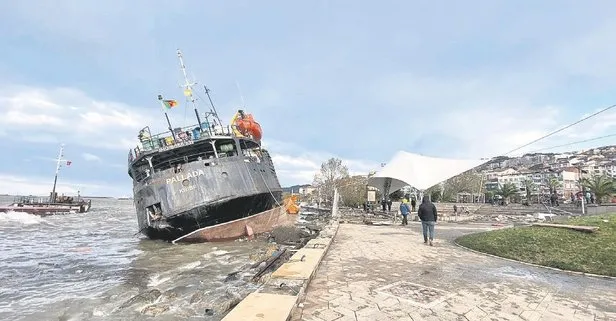 Zonguldak’ta batan Kafkametler isimli geminin mürettebatının son mesajı hüzne boğdu