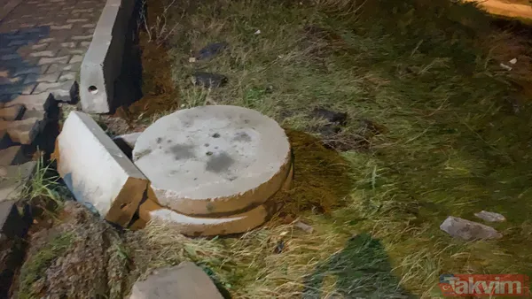 İstanbul Başakşehir'de İSKİ deposundan su taştı! İki ev ve bir markette hasar... - 21