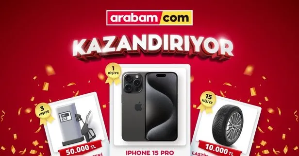 arabam.com Bireysel İlan Verenler Çekiliş Kampanyası Sonuçları belli oldu! İşte asil ve yedek talihliler...