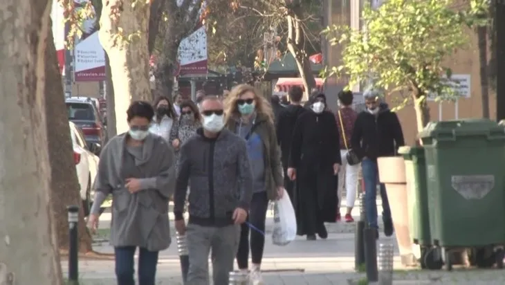 Sokağa çıkma kısıtlamasına hiçe saydılar! Sıcak havayı gören Bağdat Caddesi ve Caddebostan Sahili'ne akın etti - 3