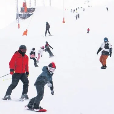 Palandöken’de rezervasyonlar iki kat arttı