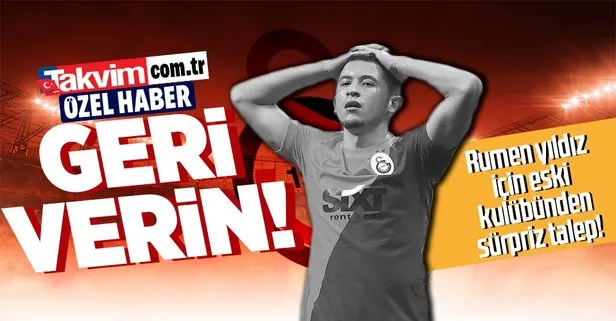 Galatasaray’a sürpriz Morutan talebi! Oynatmıyorsanız geri verin