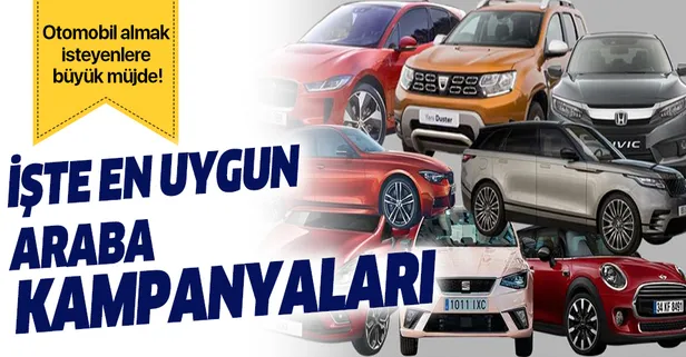 Peynir ekmek gibi satılan otomobiller açıklandı