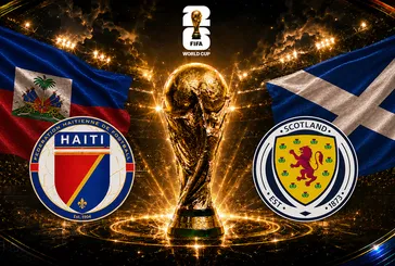 Haiti - İskoçya | 2026 Dünya Kupası maçı CANLI