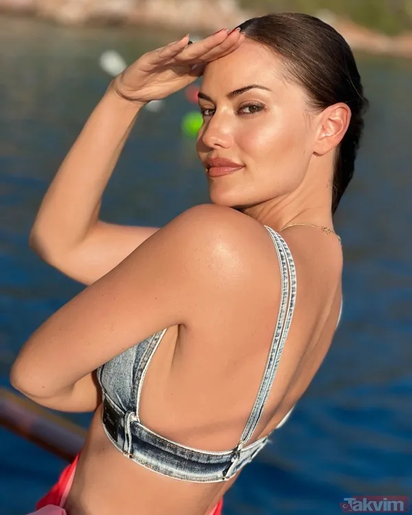 Fahriye Evcen ile Burak Özçivit sarmaş dolaş! 7 yıllık eşler aşka geldi! Sosyal medya yanıp kavruldu! “Bu fotoğrafları çok bekledik” - 4