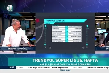 İZLE I Erman Toroğlu'dan Fenerbahçe yorumu! "Daha canlı oynuyorlar"
