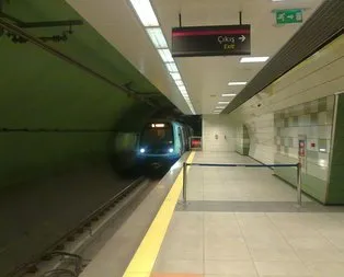 Metro ve Marmaray’da seferler devam ediyor