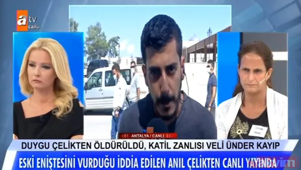Cenazenin toğraüa veriliceği anda canlı yayına bağlanan Anıl Çelikten yalan söylediklerini onu suçladıkları söyledi.