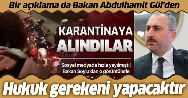 Son dakika: Bakan Gül’den o yolcularla ilgili flaş açıklama: Hukuk gerekeni yapacaktır