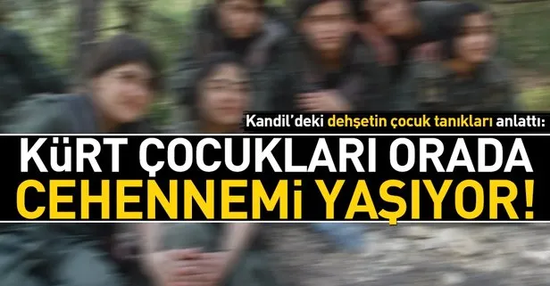 kurt cocuklari orada cehennemi