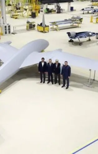 'Uçan Baluk'un kanatları takıldı