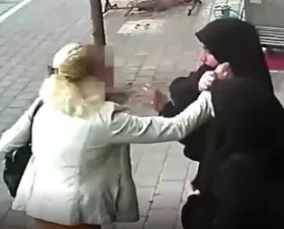 Adanada tesettürlü kadına alçak saldırı