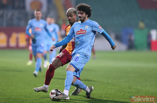 Galatasaray kupada rövanş maçına kilitlendi! İşte Terim'in Çaykur Rizespor maçı 11'i - 2