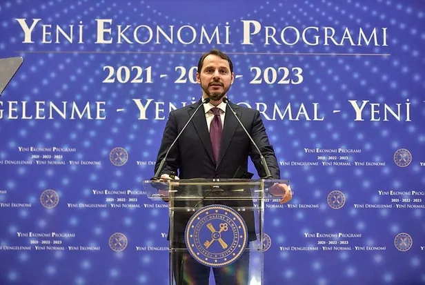 Son dakika: Hazine ve Maliye Bakanı Berat Albayrak Yeni Ekonomi Programı'nı açıkladı! İşte ekonominin yol haritası-1