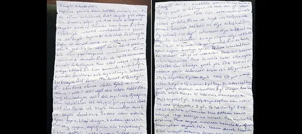 FETÖ'cü hakimin 'çözülmeyin notu' tellere takıldı