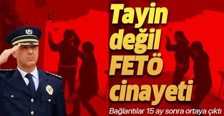 Rize Emniyet Müdürü Altuğ Verdi'nin ölümünde FETÖ parmağı! Tayin değil FETÖ cinayeti