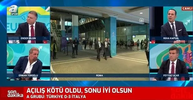 Erman Toroğlu'dan Türkiye - İtalya maçını yorumu