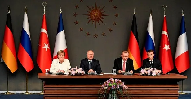 Suriye zirvesinin ortak bildirisi yayınlandı