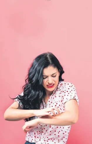 Kış aylarında derinin nem kaybetmesi egzamaya yol açıyor!