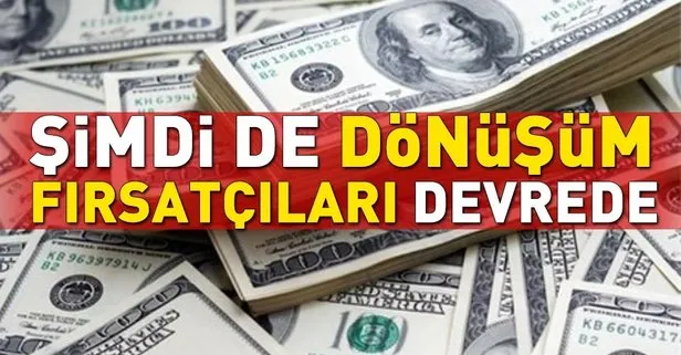 Dönüşüm fırsatçıları devrede!
